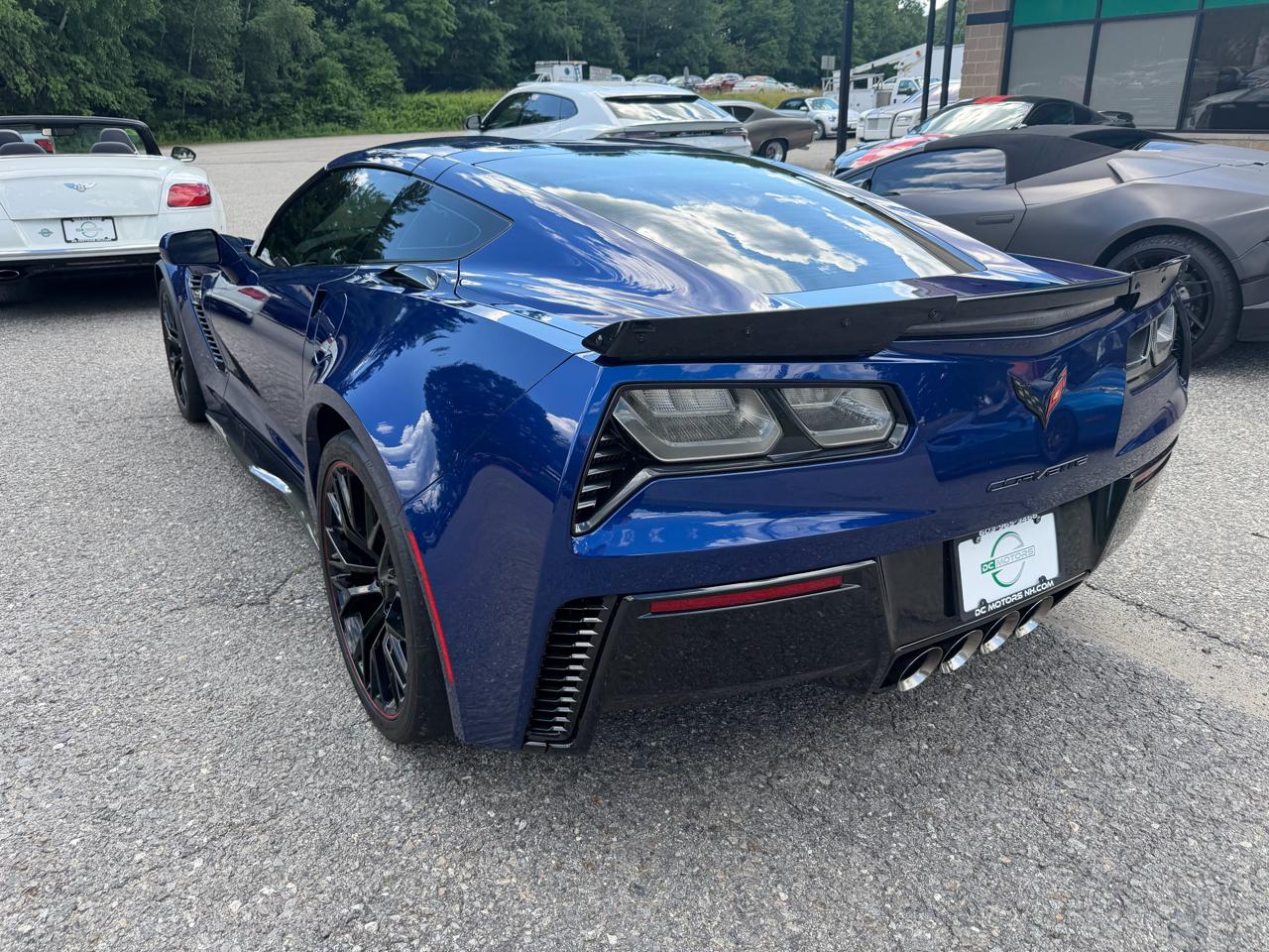 Chevrolet Corvette 2dr Z06 Cpe w/1LZ 2016