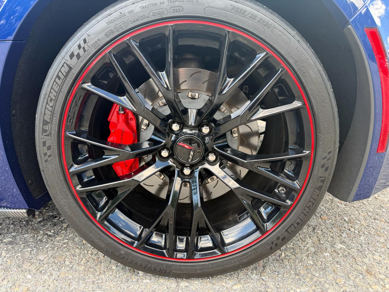 Chevrolet Corvette 2dr Z06 Cpe w/1LZ 2016
