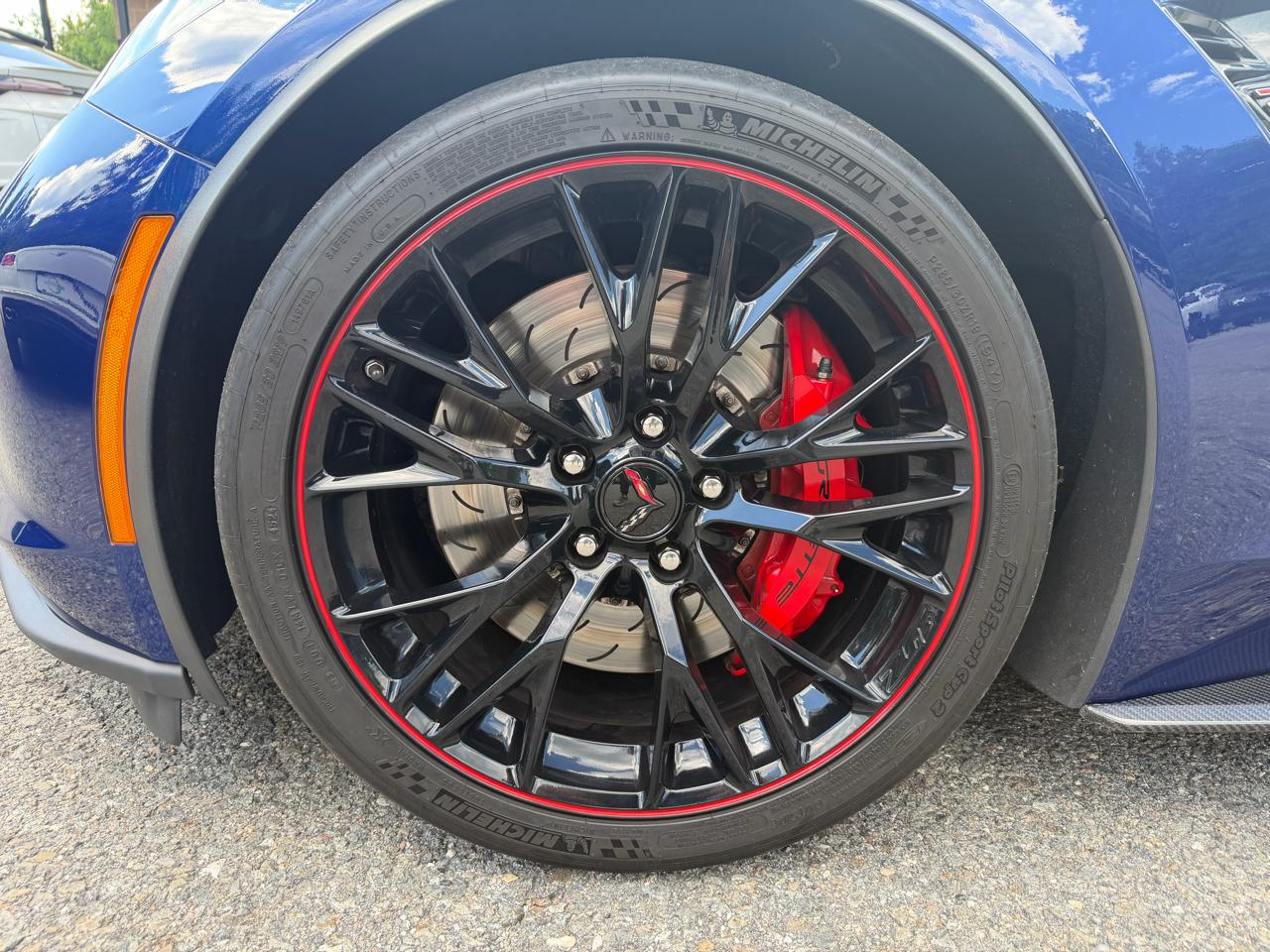 Chevrolet Corvette 2dr Z06 Cpe w/1LZ 2016