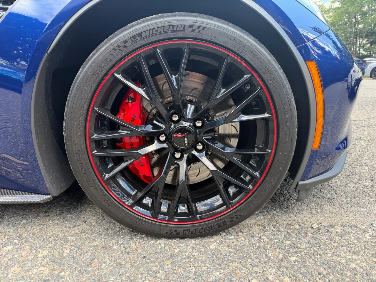 Chevrolet Corvette 2dr Z06 Cpe w/1LZ 2016