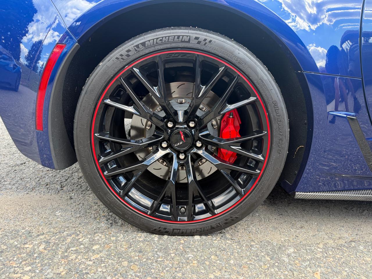 Chevrolet Corvette 2dr Z06 Cpe w/1LZ 2016
