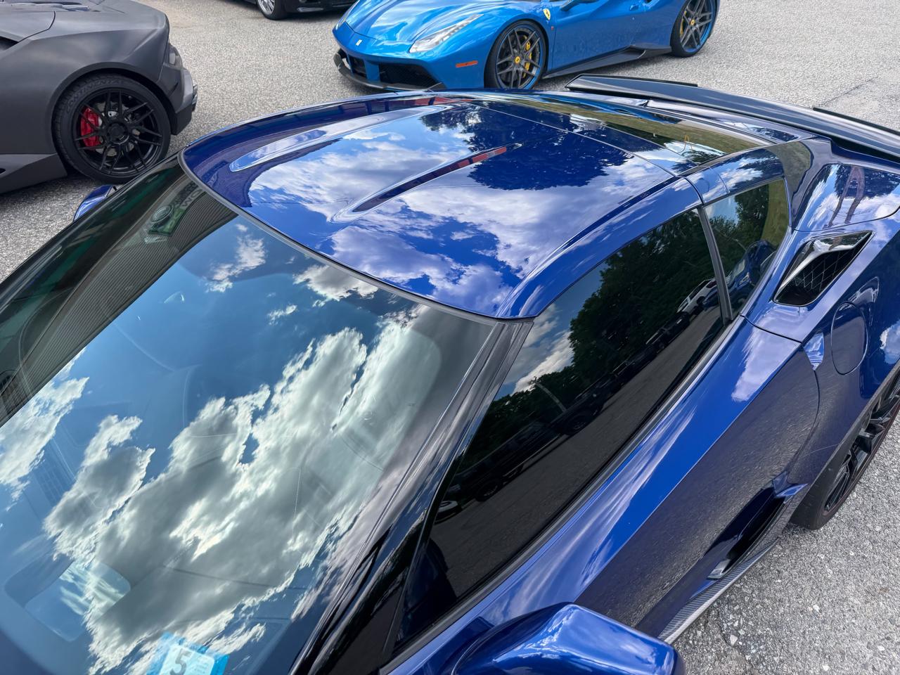 Chevrolet Corvette 2dr Z06 Cpe w/1LZ 2016