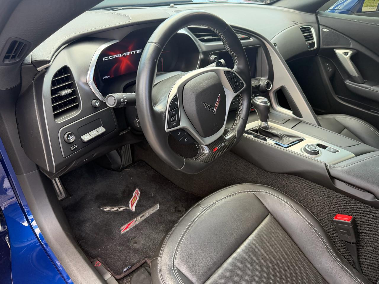 Chevrolet Corvette 2dr Z06 Cpe w/1LZ 2016