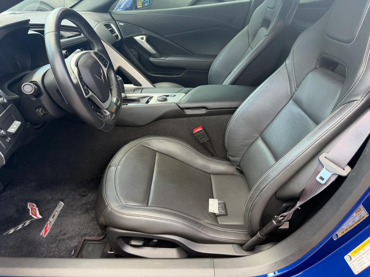 Chevrolet Corvette 2dr Z06 Cpe w/1LZ 2016