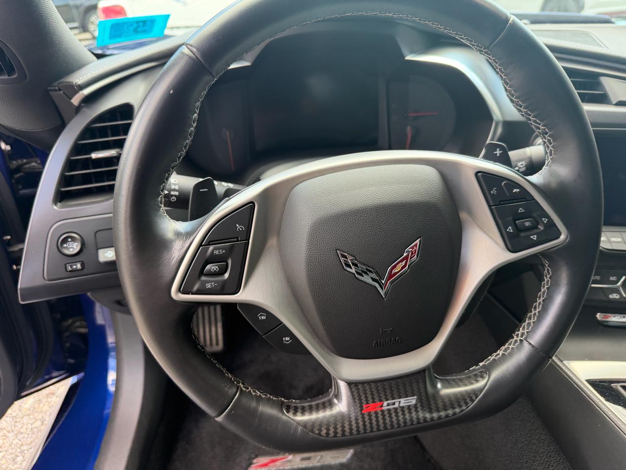 Chevrolet Corvette 2dr Z06 Cpe w/1LZ 2016