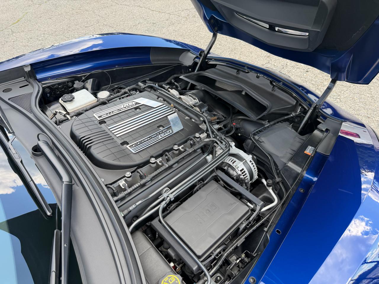 Chevrolet Corvette 2dr Z06 Cpe w/1LZ 2016