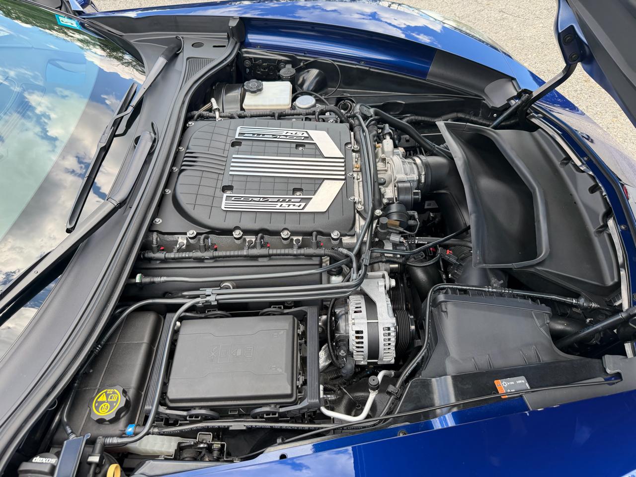 Chevrolet Corvette 2dr Z06 Cpe w/1LZ 2016