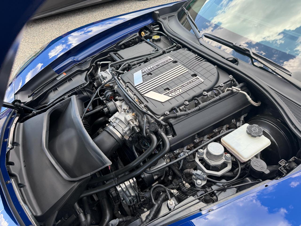 Chevrolet Corvette 2dr Z06 Cpe w/1LZ 2016