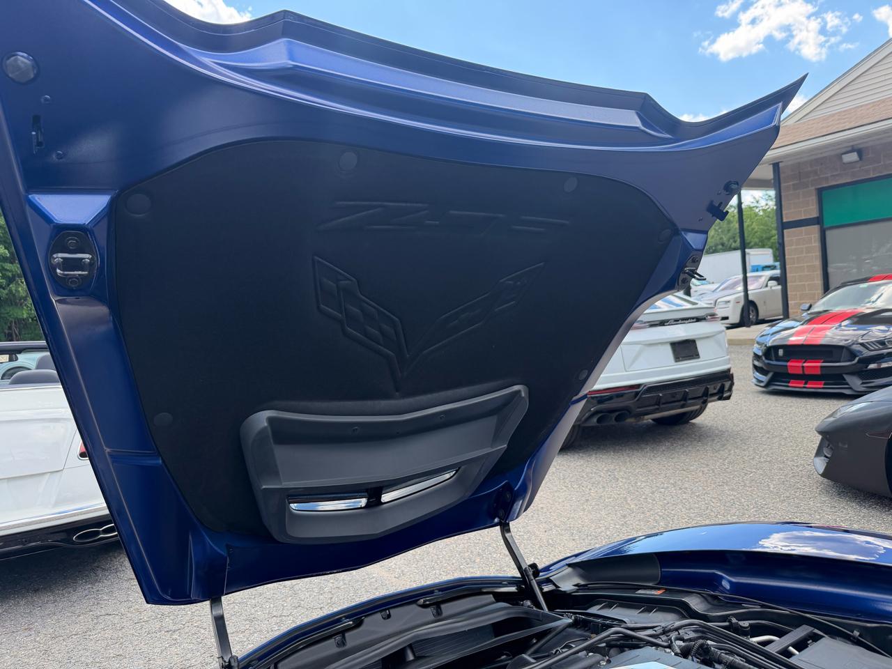 Chevrolet Corvette 2dr Z06 Cpe w/1LZ 2016
