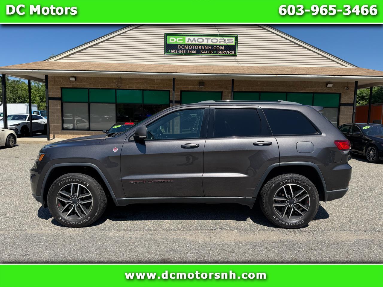 2020 Jeep Grand Cherokee Trailhawk 4x4