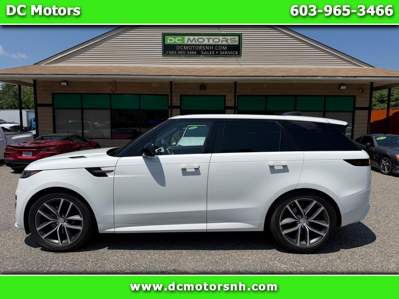 2023 Land Rover Range Rover Sport P400 SE Dynamic