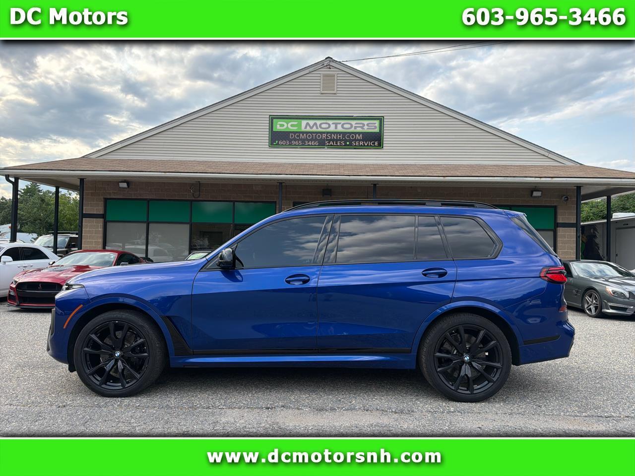 2024 BMW X7 M60i Sports Activity Vehicle