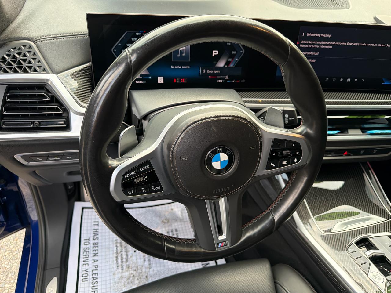 BMW X7 M60i Sports Activity Vehicle 2024