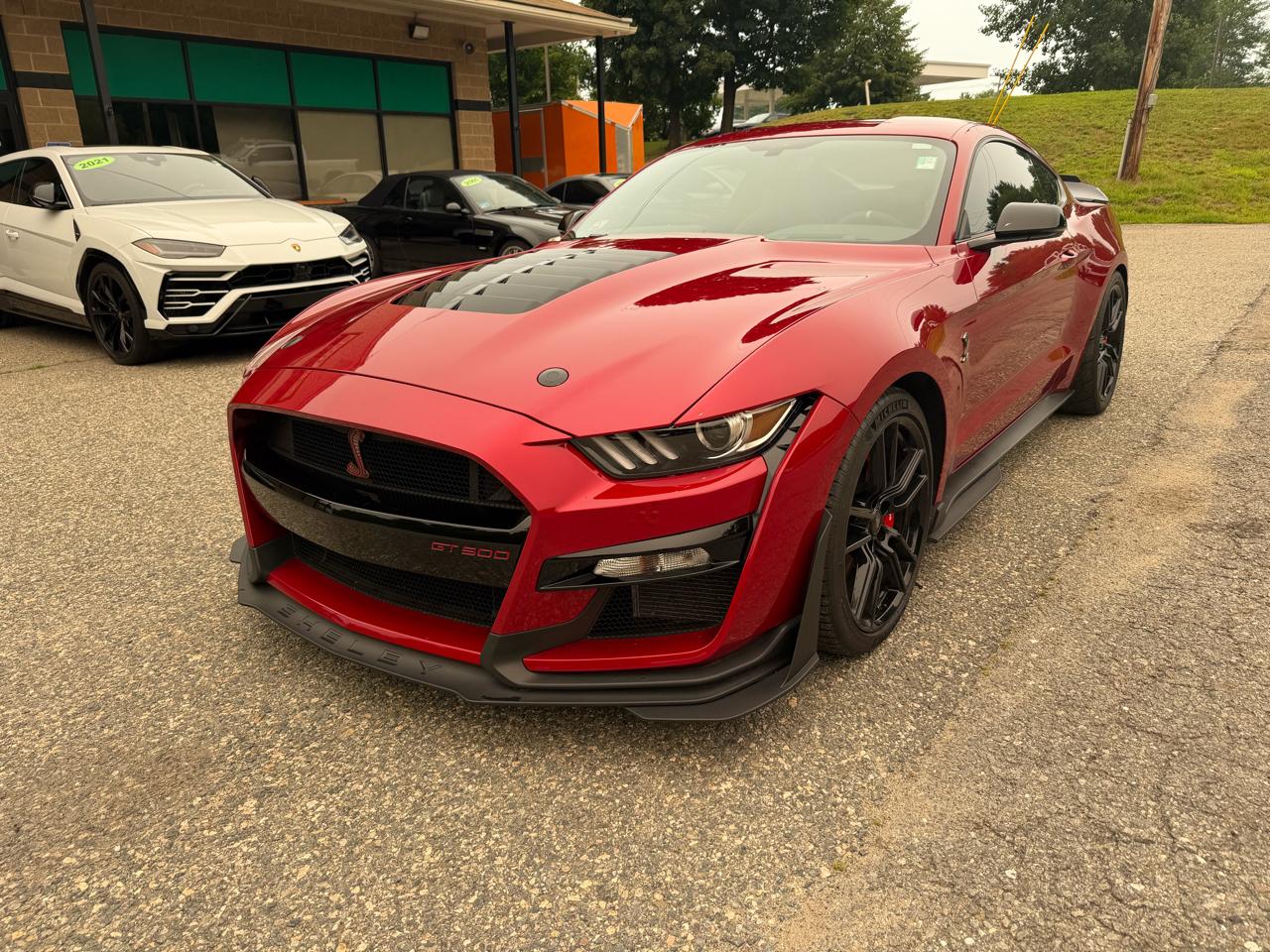 Ford Mustang Shelby GT500 Fastback 2020