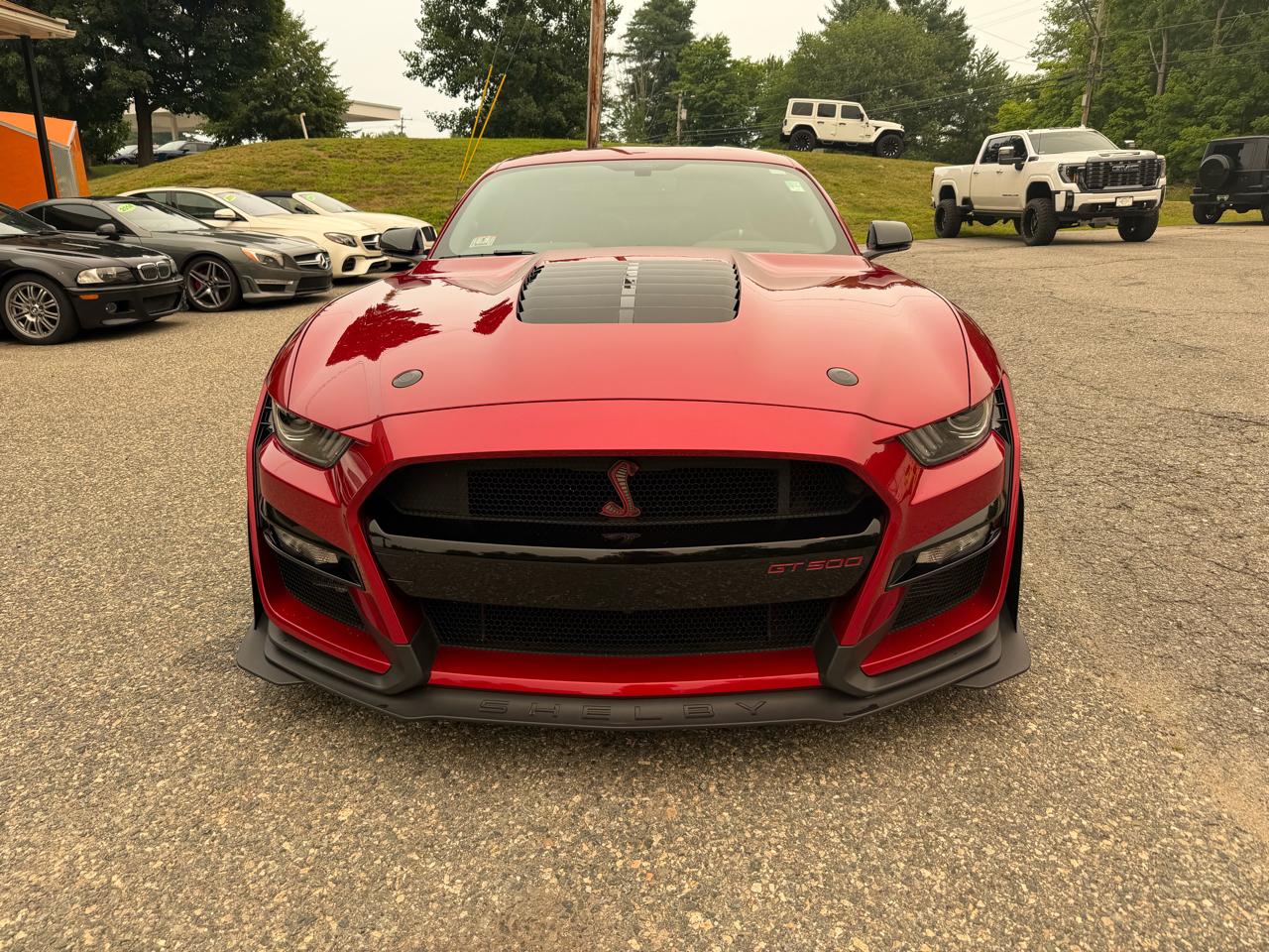 Ford Mustang Shelby GT500 Fastback 2020