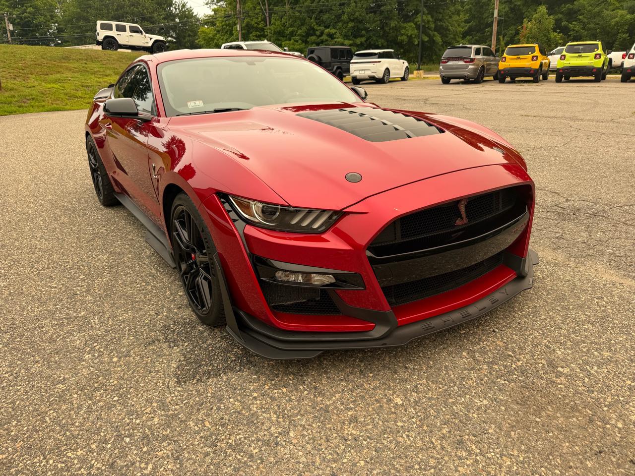 Ford Mustang Shelby GT500 Fastback 2020