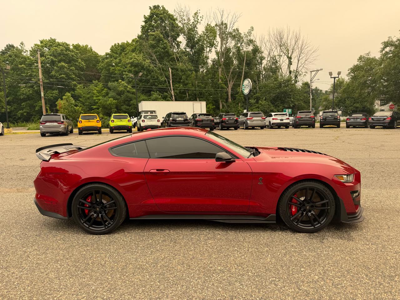 Ford Mustang Shelby GT500 Fastback 2020
