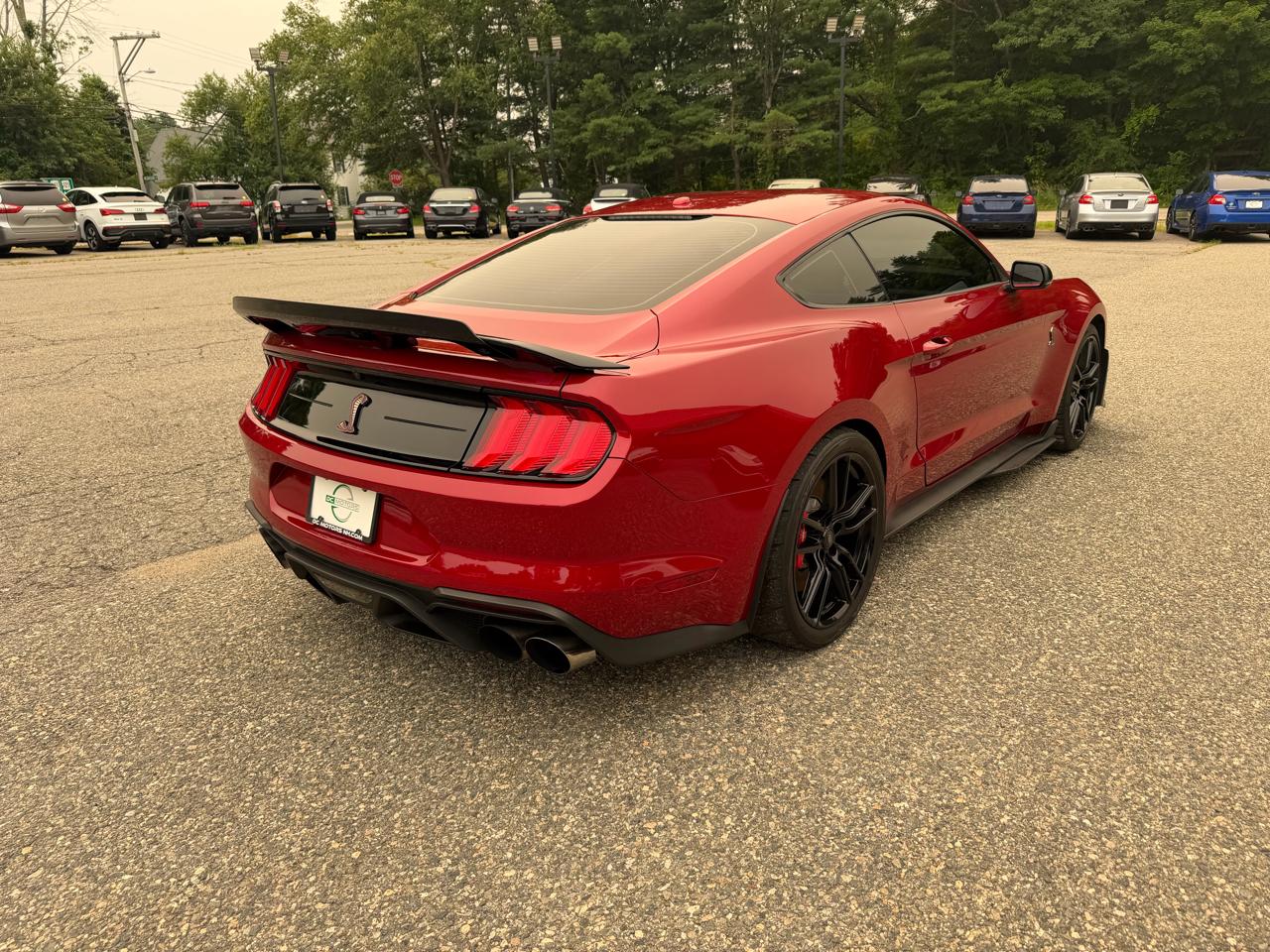 Ford Mustang Shelby GT500 Fastback 2020