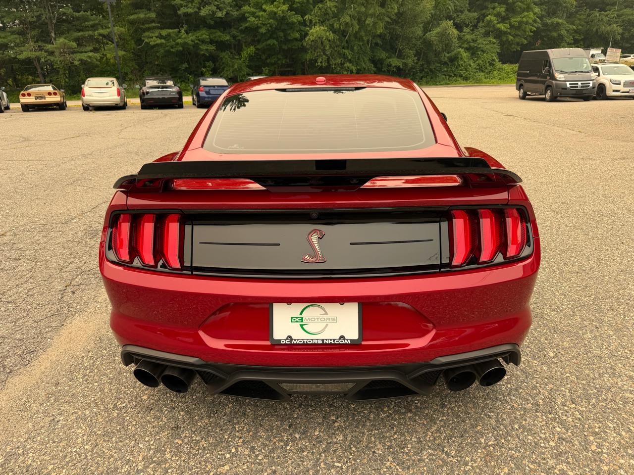 Ford Mustang Shelby GT500 Fastback 2020