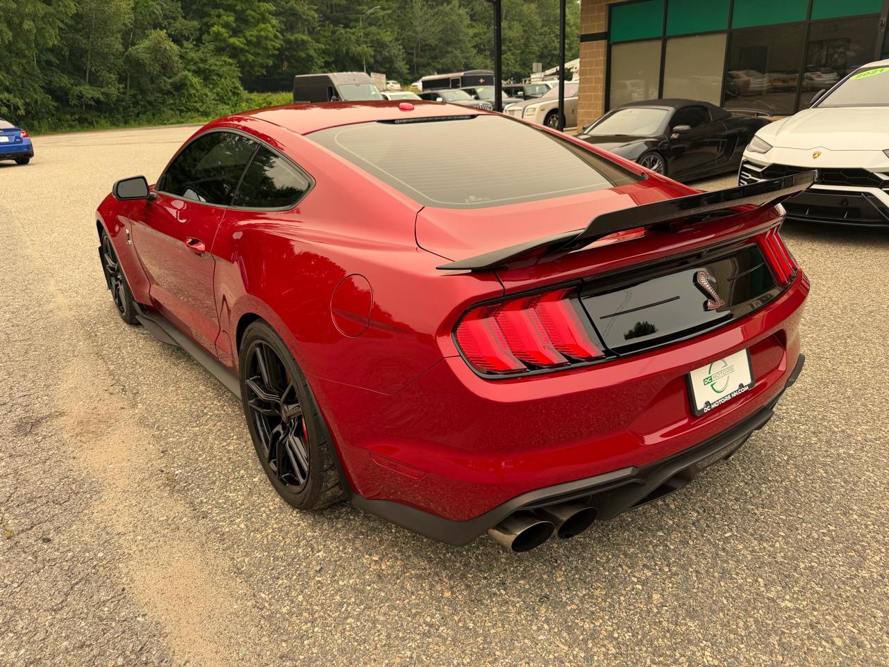 Ford Mustang Shelby GT500 Fastback 2020
