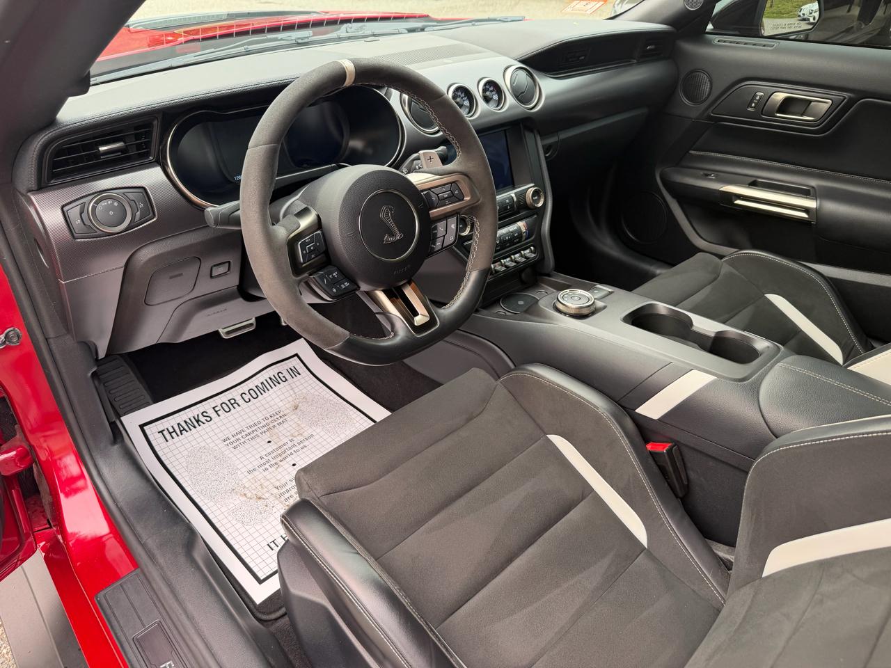 Ford Mustang Shelby GT500 Fastback 2020