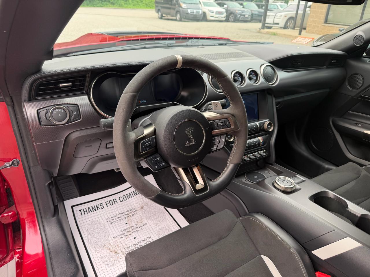 Ford Mustang Shelby GT500 Fastback 2020