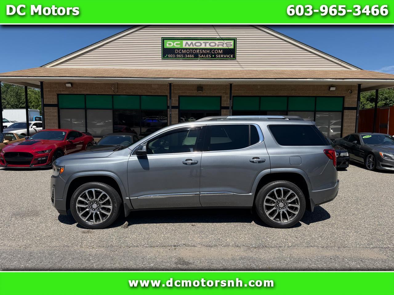 2022 GMC Acadia AWD 4dr Denali