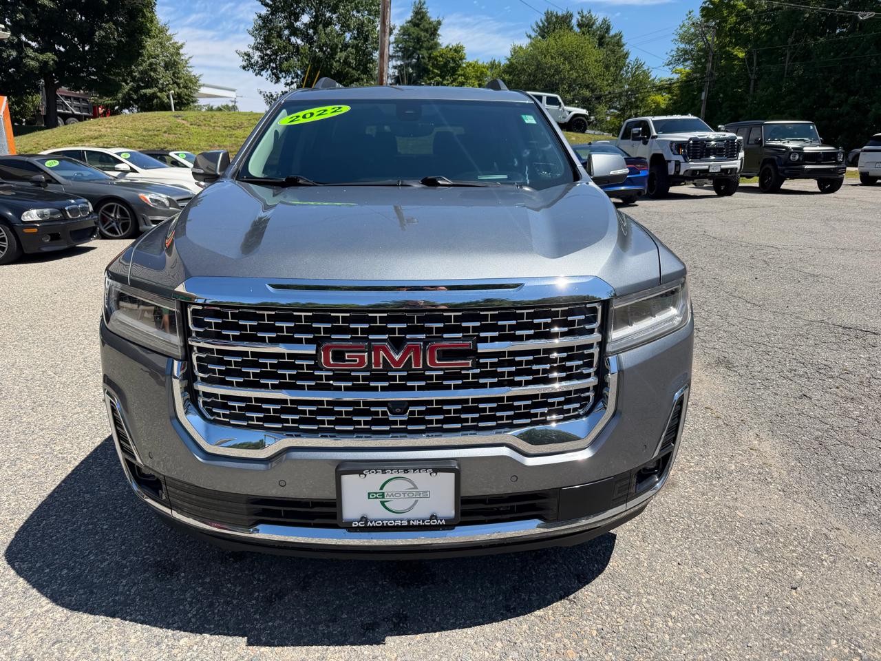 GMC Acadia AWD 4dr Denali 2022