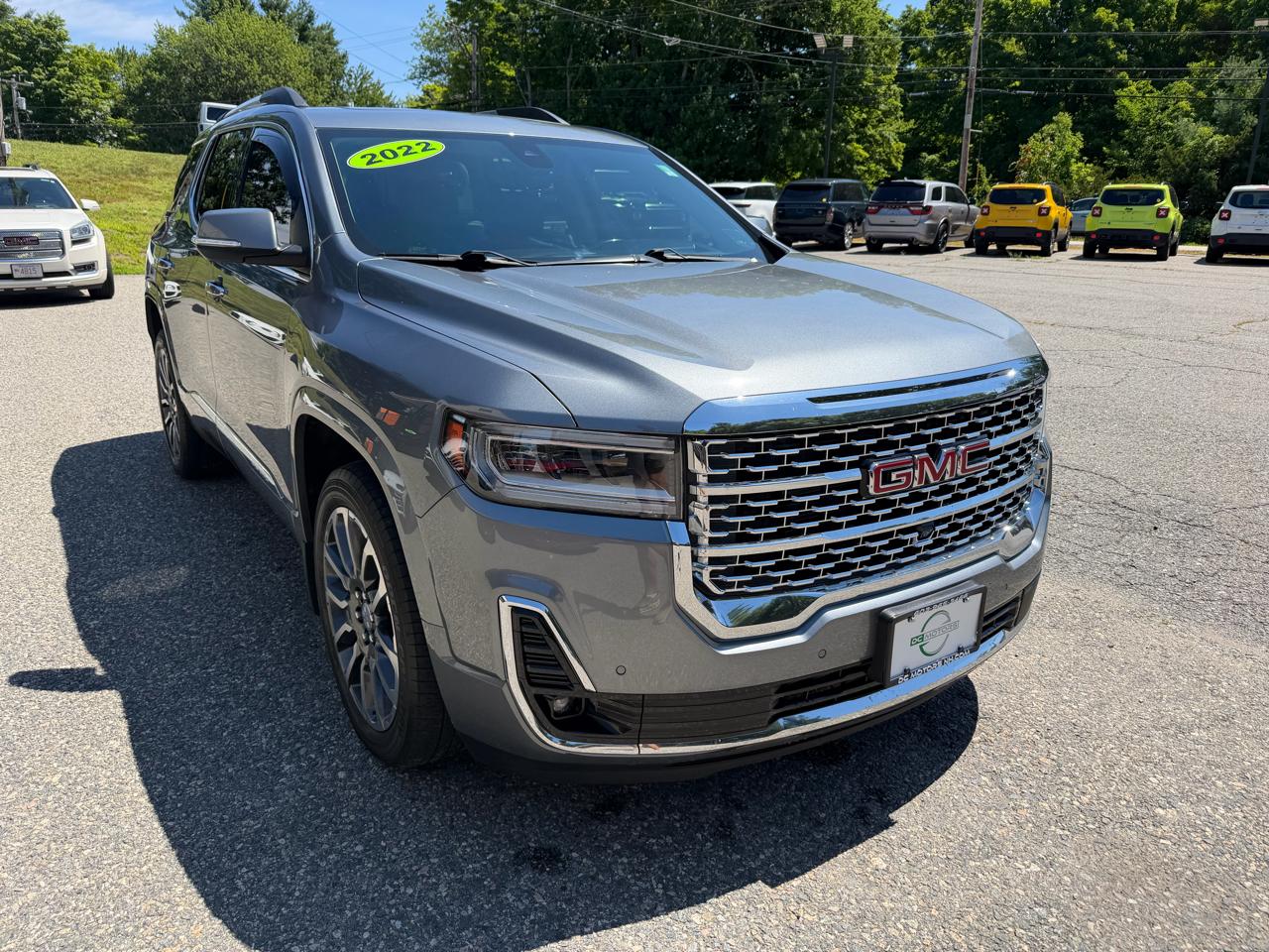 GMC Acadia AWD 4dr Denali 2022