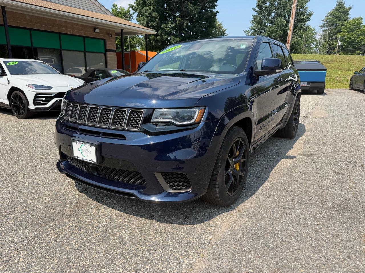 Jeep Grand Cherokee Trackhawk 4x4 *Ltd Avail* 2018