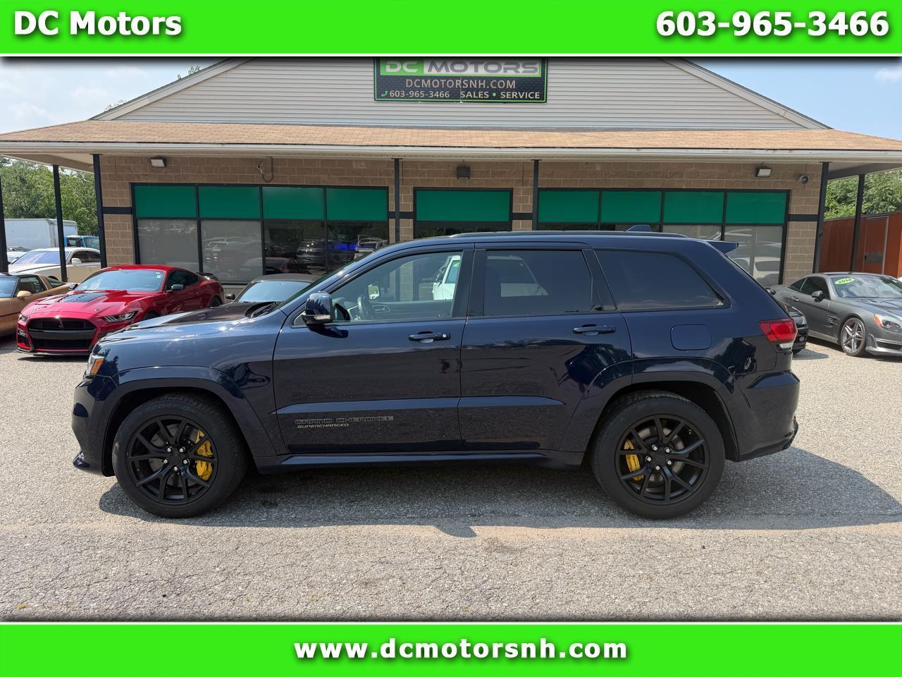 Jeep Grand Cherokee Trackhawk 4x4 *Ltd Avail* 2018