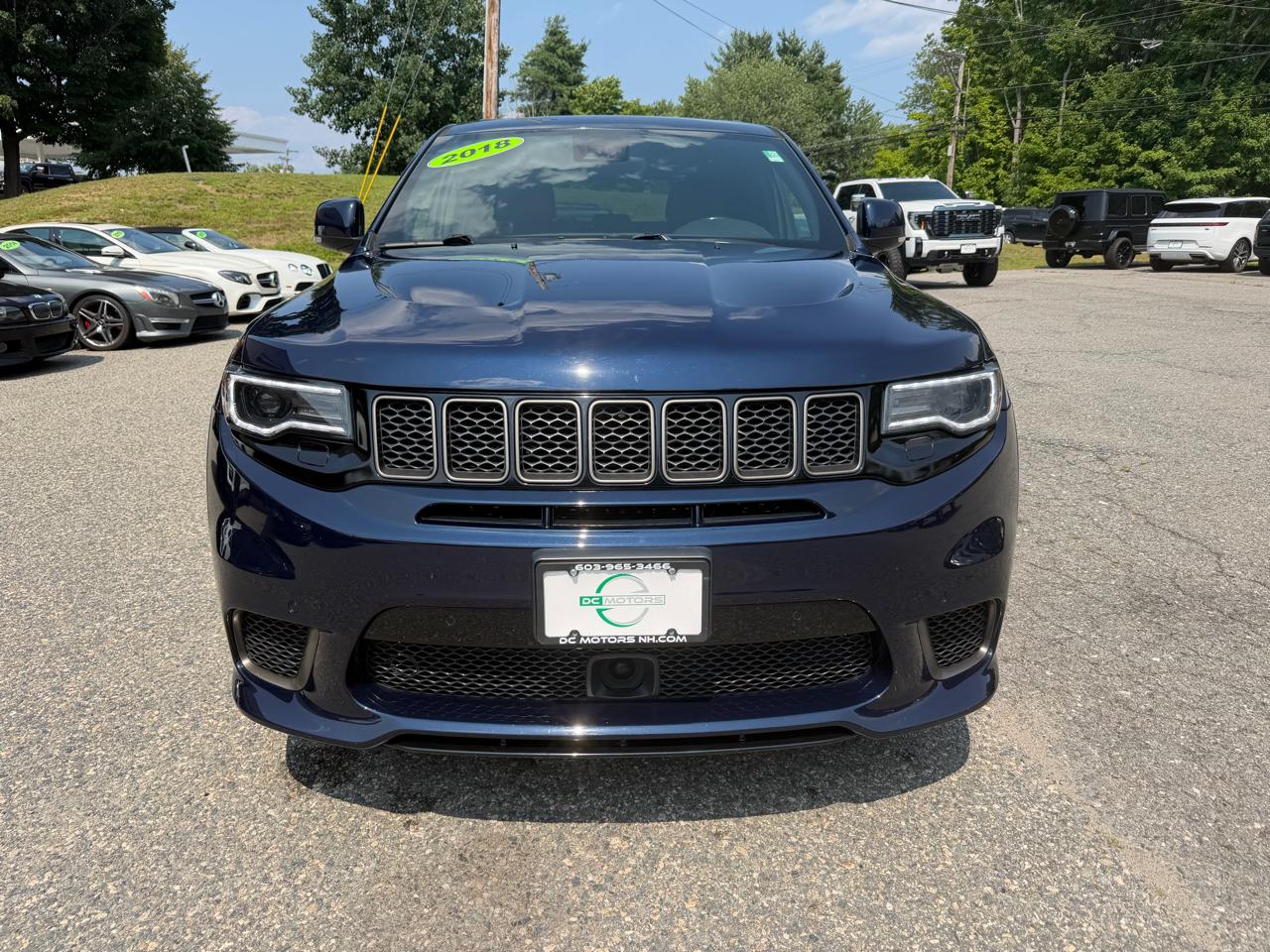 Jeep Grand Cherokee Trackhawk 4x4 *Ltd Avail* 2018