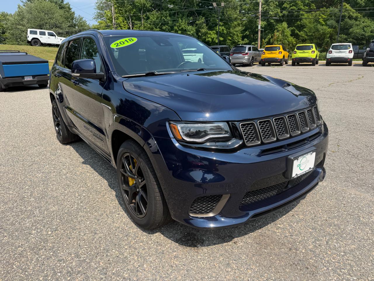 Jeep Grand Cherokee Trackhawk 4x4 *Ltd Avail* 2018