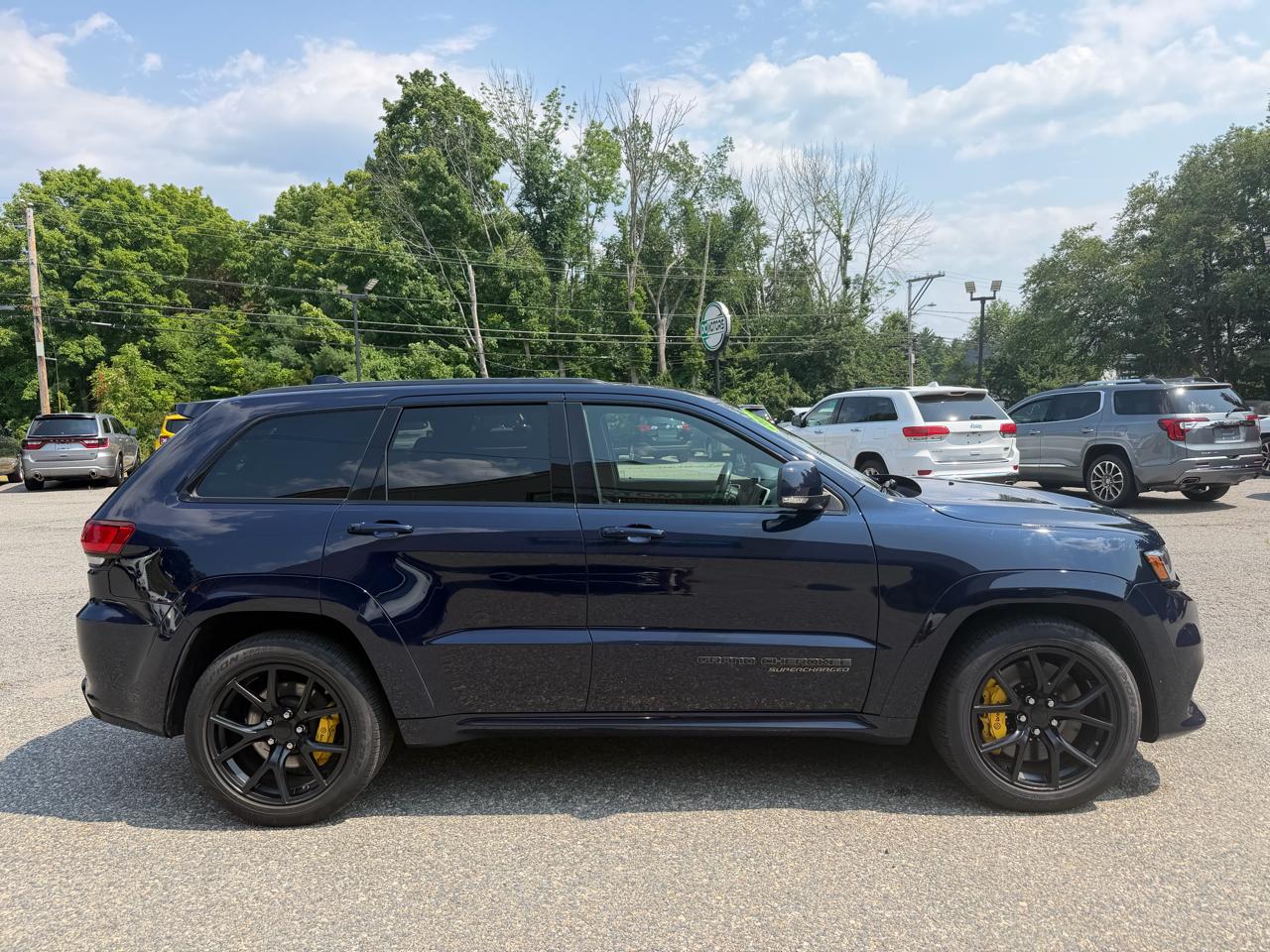 Jeep Grand Cherokee Trackhawk 4x4 *Ltd Avail* 2018