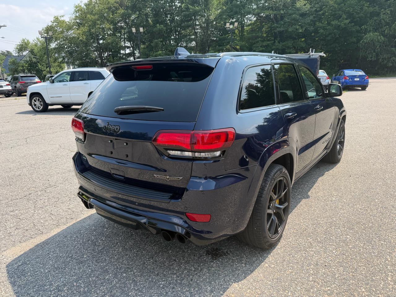 Jeep Grand Cherokee Trackhawk 4x4 *Ltd Avail* 2018
