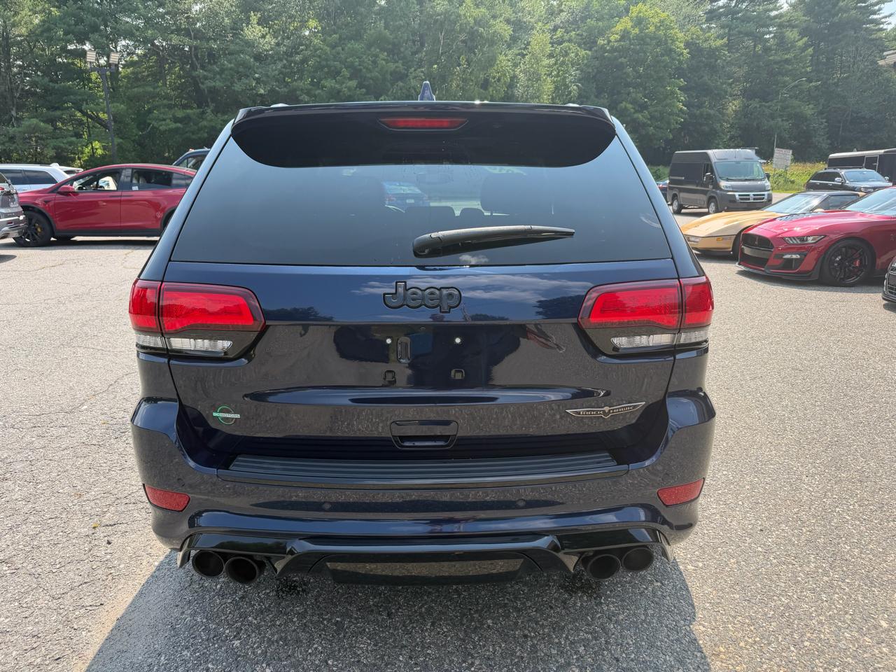 Jeep Grand Cherokee Trackhawk 4x4 *Ltd Avail* 2018