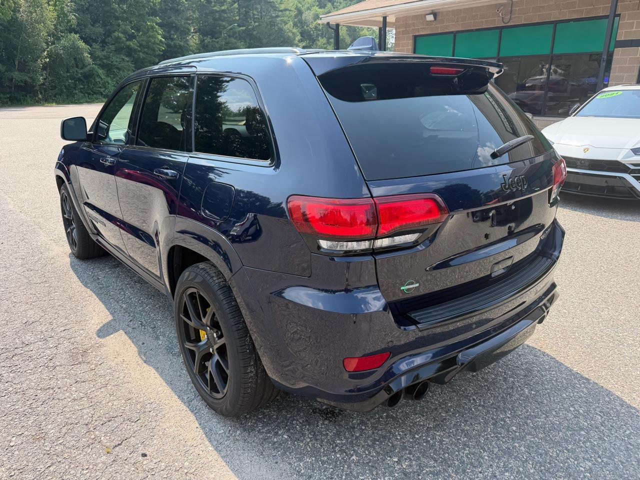 Jeep Grand Cherokee Trackhawk 4x4 *Ltd Avail* 2018