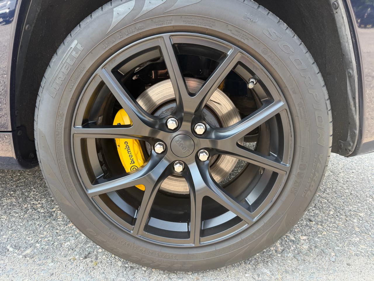 Jeep Grand Cherokee Trackhawk 4x4 *Ltd Avail* 2018