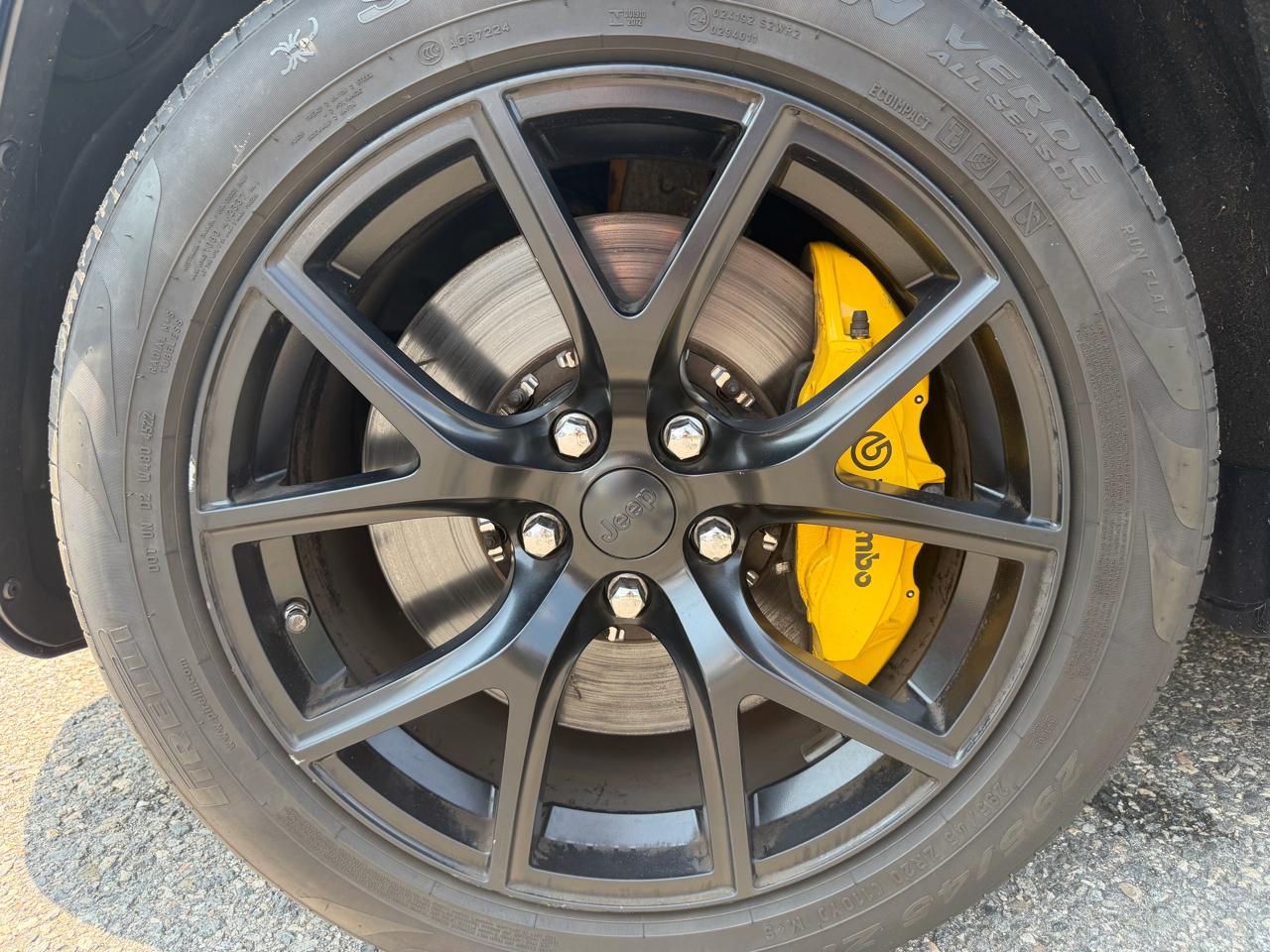 Jeep Grand Cherokee Trackhawk 4x4 *Ltd Avail* 2018