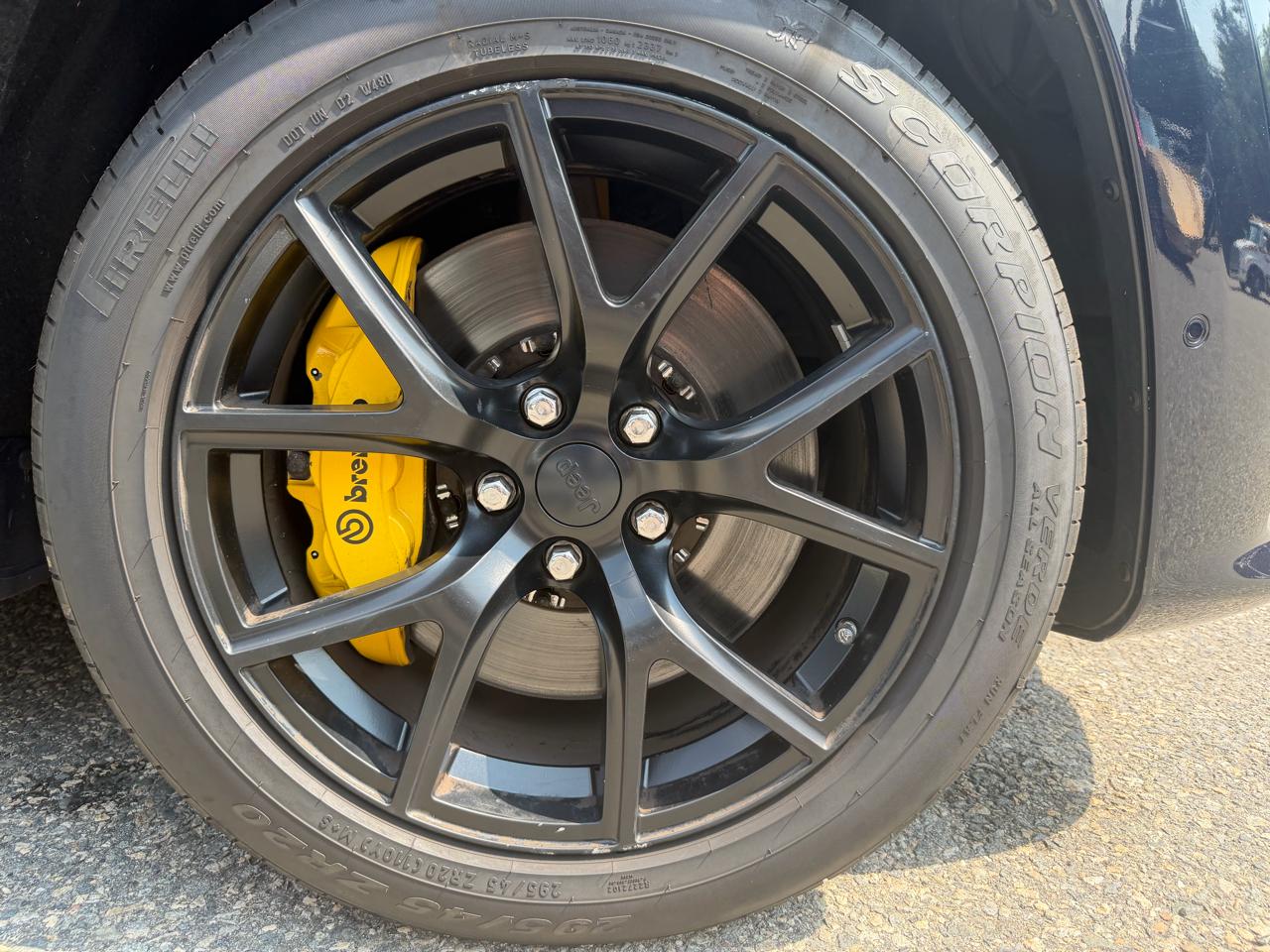 Jeep Grand Cherokee Trackhawk 4x4 *Ltd Avail* 2018