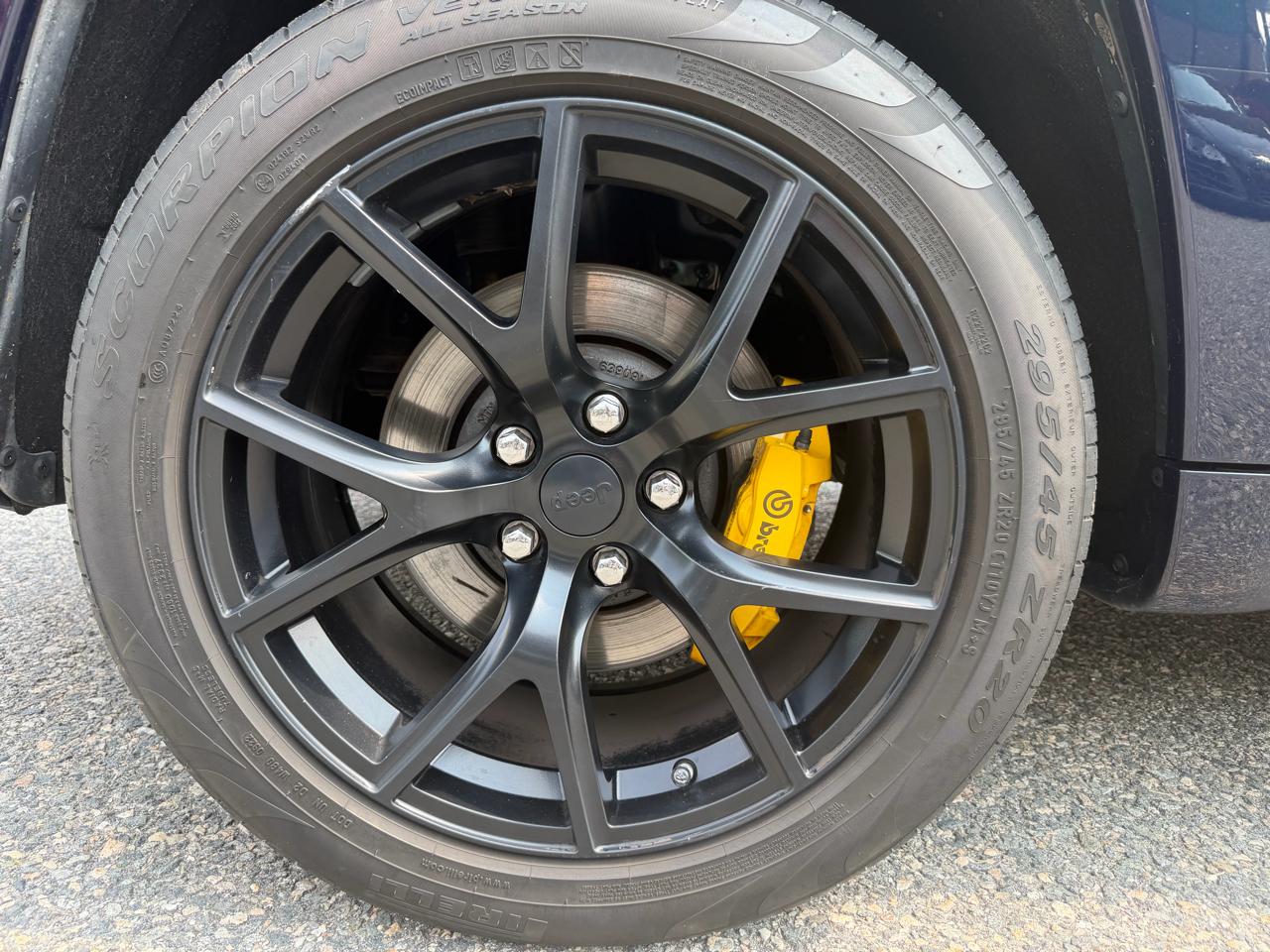 Jeep Grand Cherokee Trackhawk 4x4 *Ltd Avail* 2018