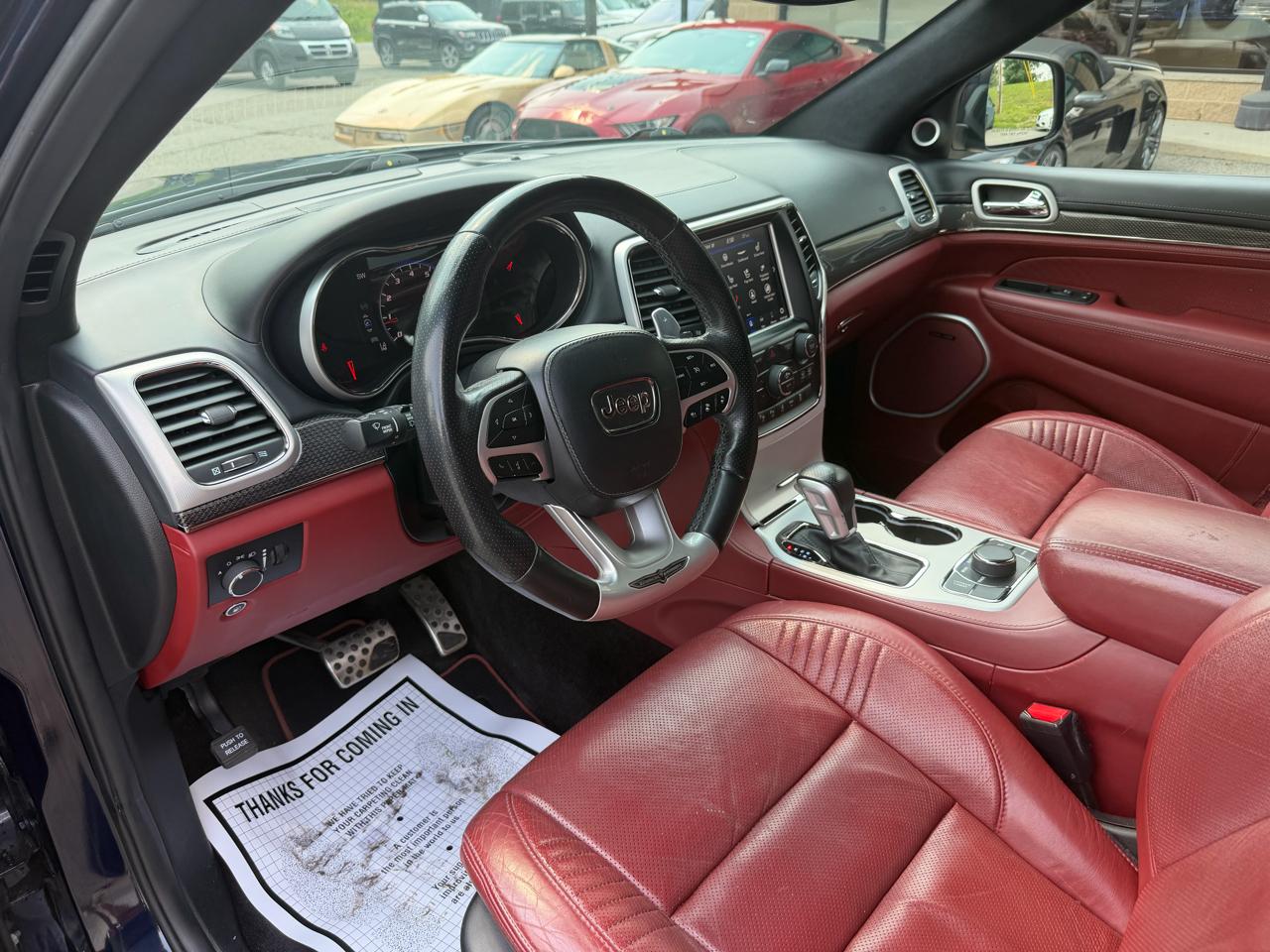 Jeep Grand Cherokee Trackhawk 4x4 *Ltd Avail* 2018