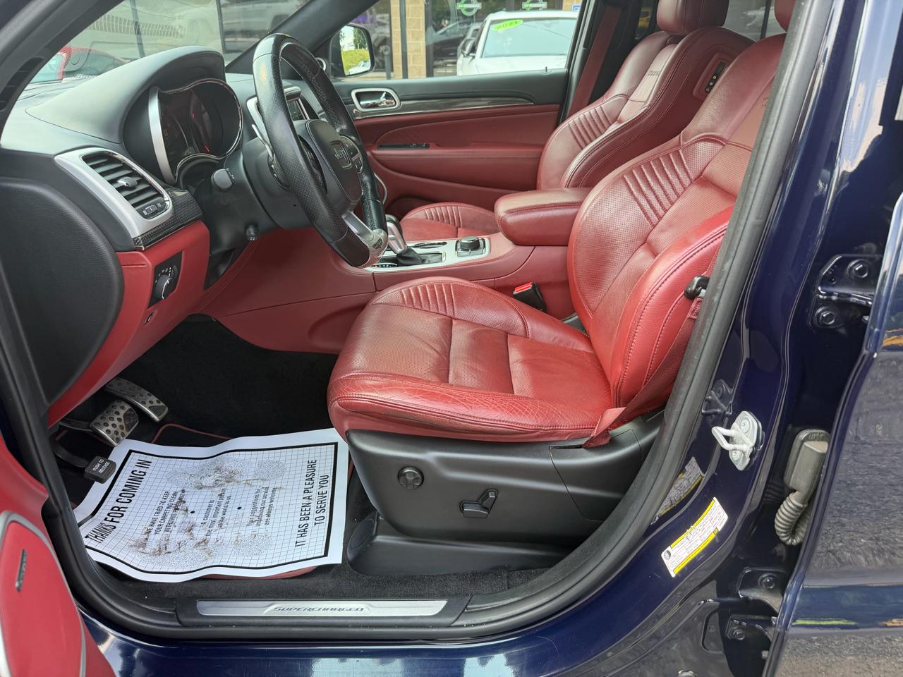 Jeep Grand Cherokee Trackhawk 4x4 *Ltd Avail* 2018