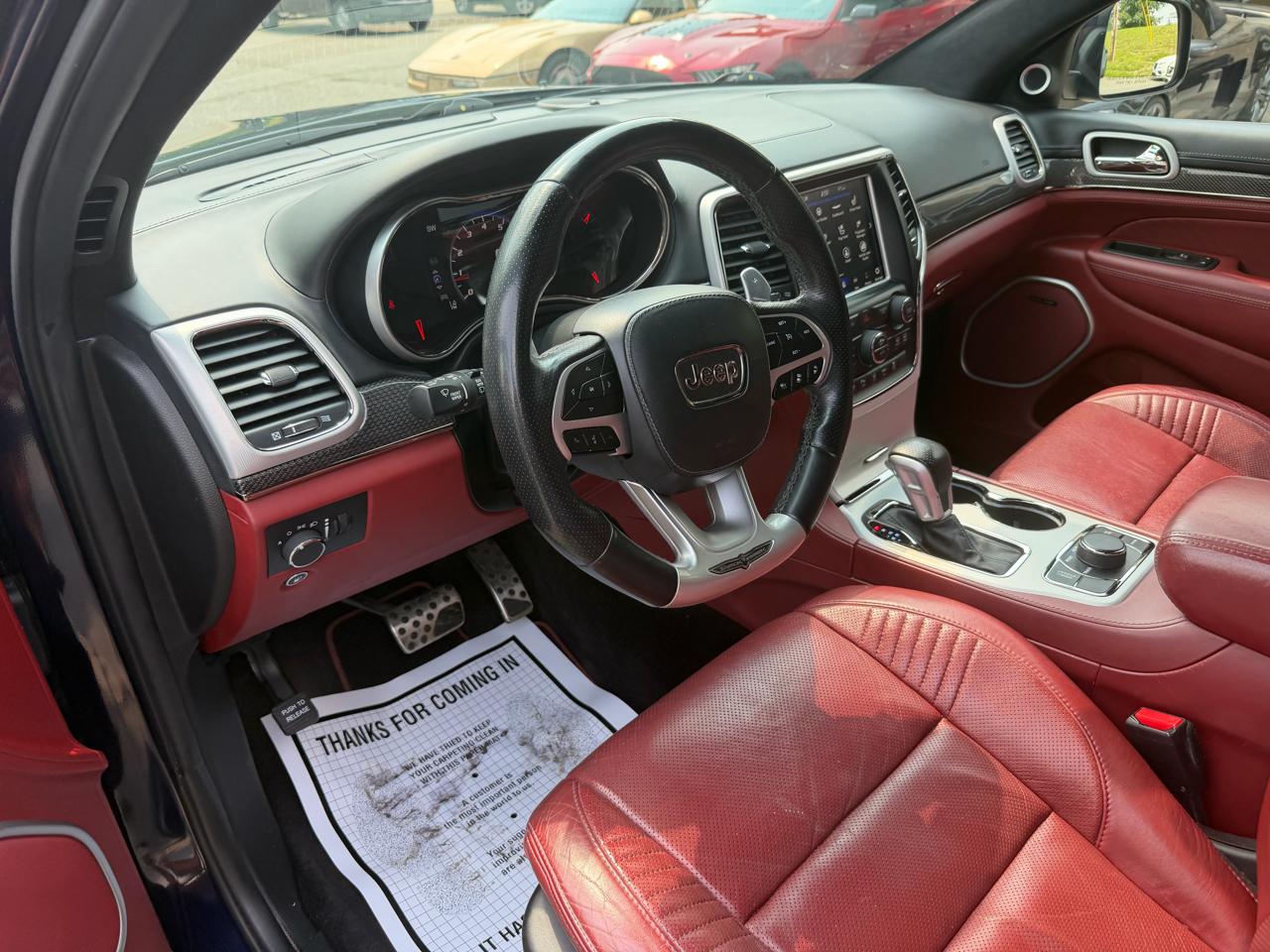 Jeep Grand Cherokee Trackhawk 4x4 *Ltd Avail* 2018