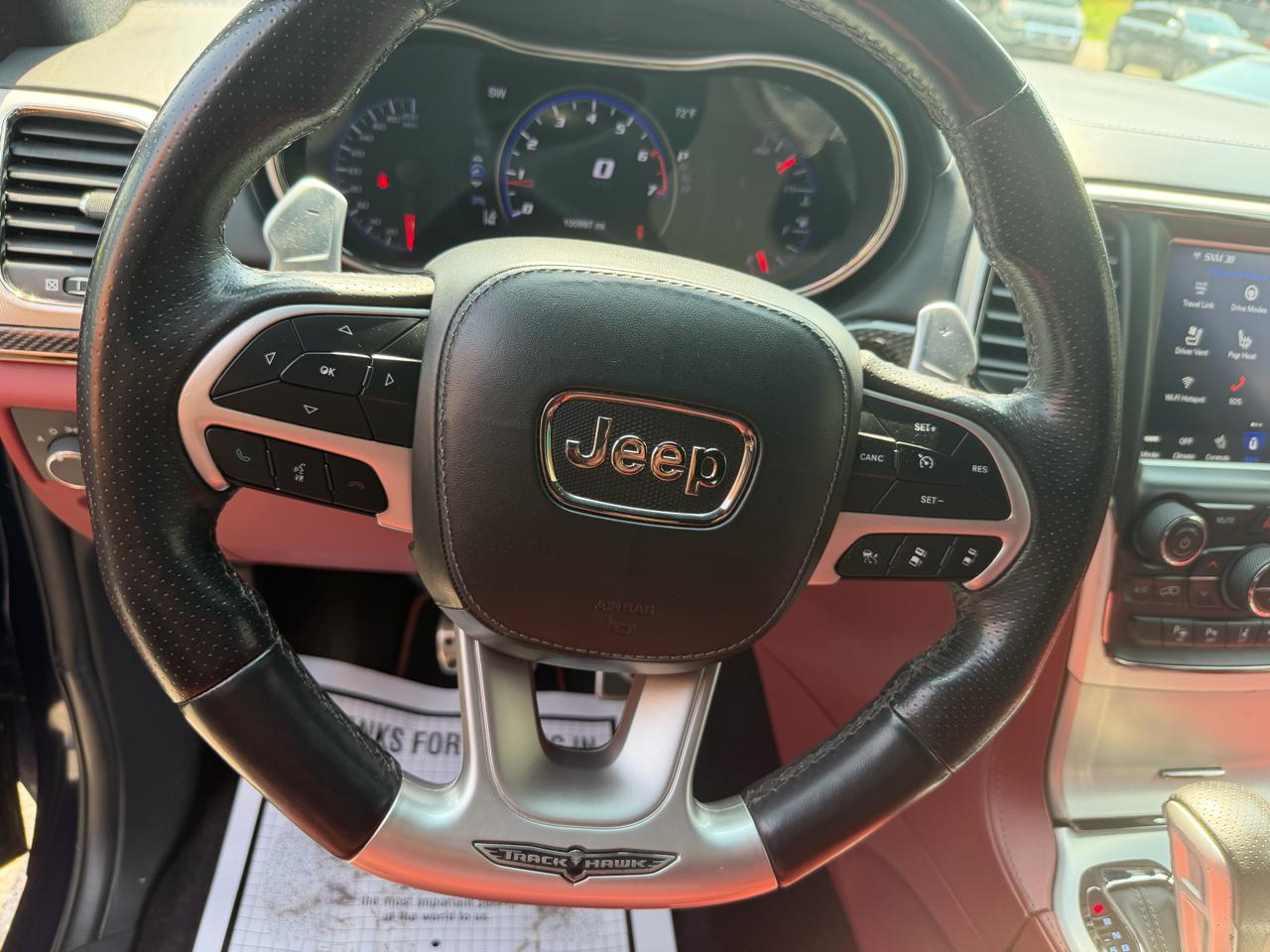 Jeep Grand Cherokee Trackhawk 4x4 *Ltd Avail* 2018