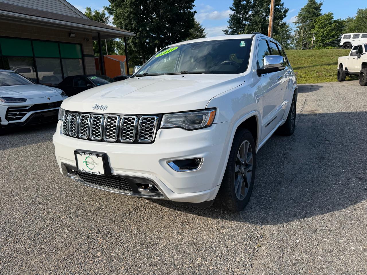 Jeep Grand Cherokee Overland 4x4 2017
