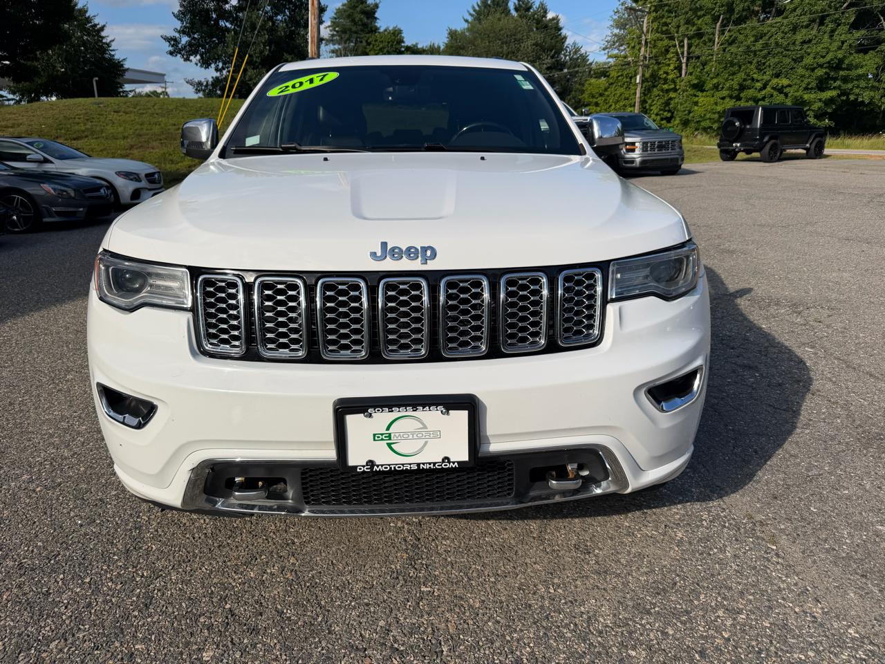 Jeep Grand Cherokee Overland 4x4 2017