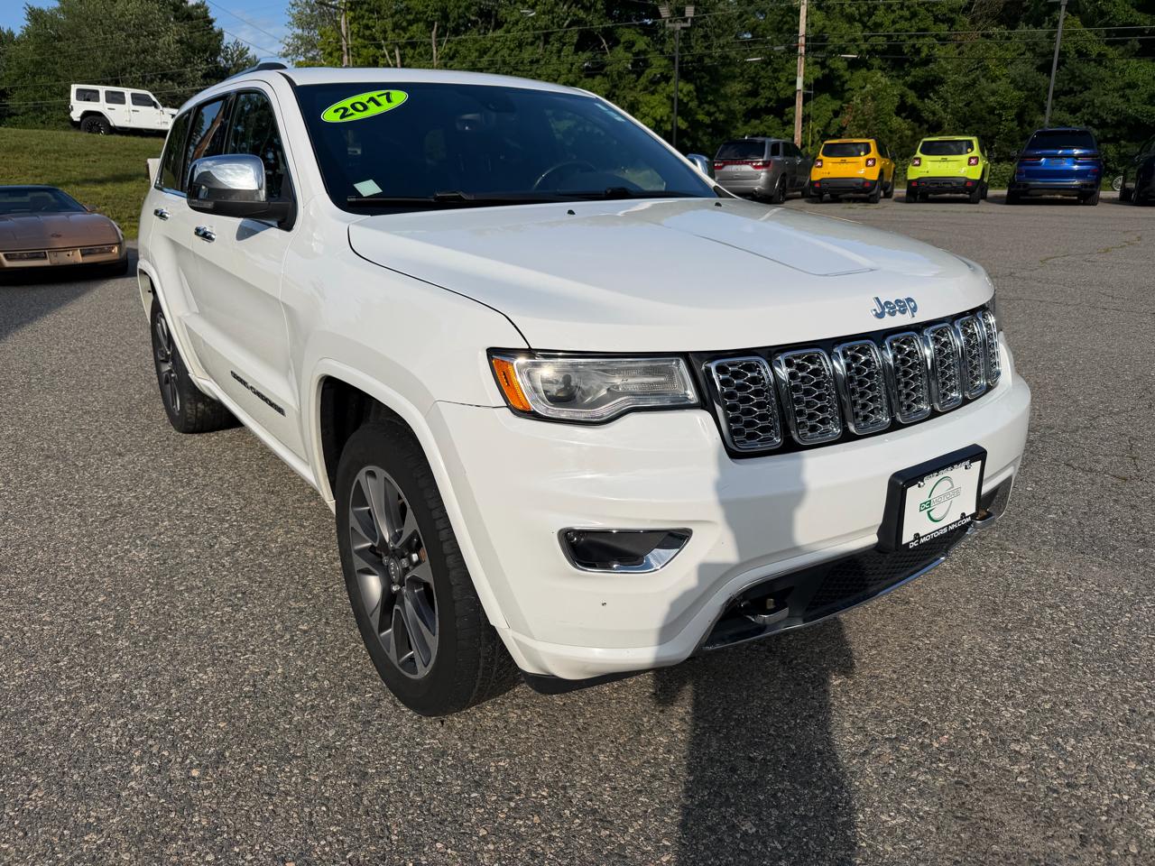 Jeep Grand Cherokee Overland 4x4 2017