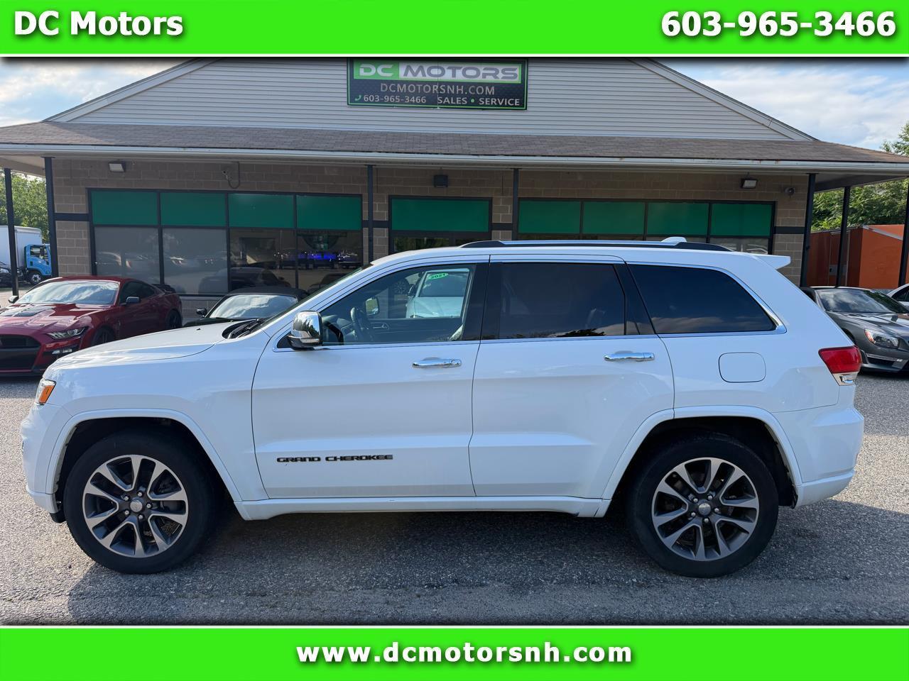 2017 Jeep Grand Cherokee Overland 4x4