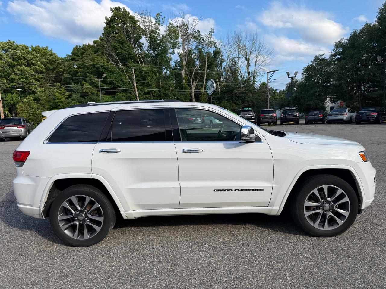 Jeep Grand Cherokee Overland 4x4 2017